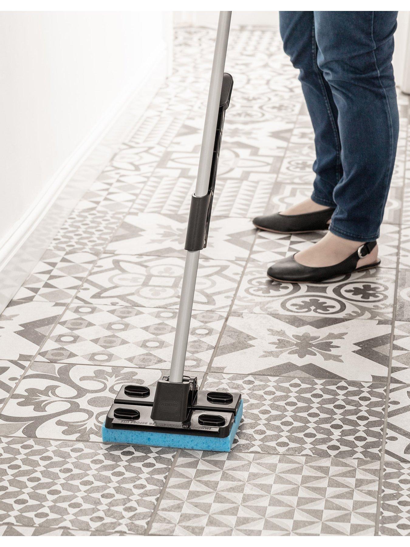  image of addis-superdry-mop-cleaning-bundle-superdry-mop-3x-refills-mop-pail