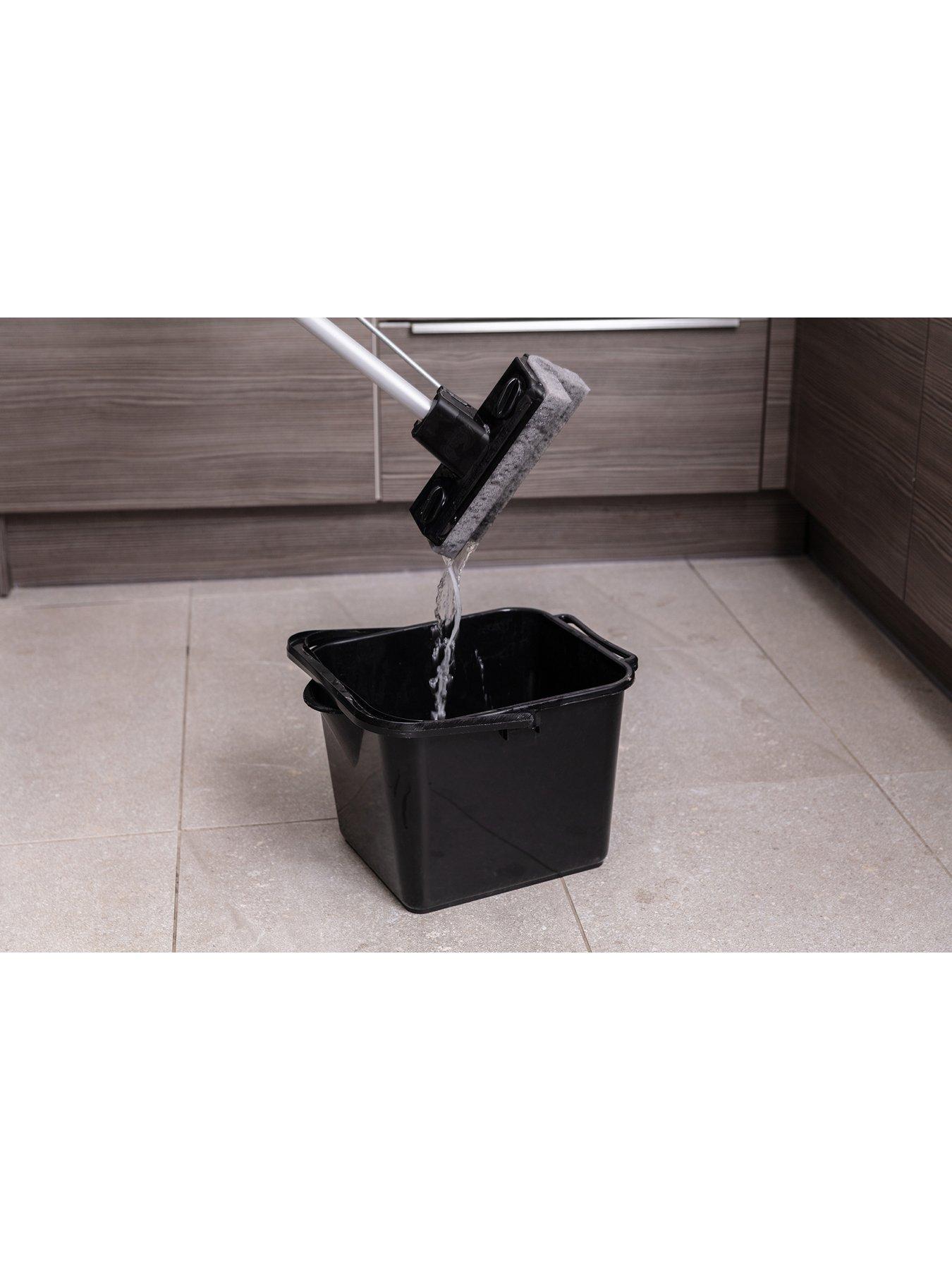  image of addis-superdry-mop-cleaning-bundle-superdry-mop-3x-refills-mop-pail