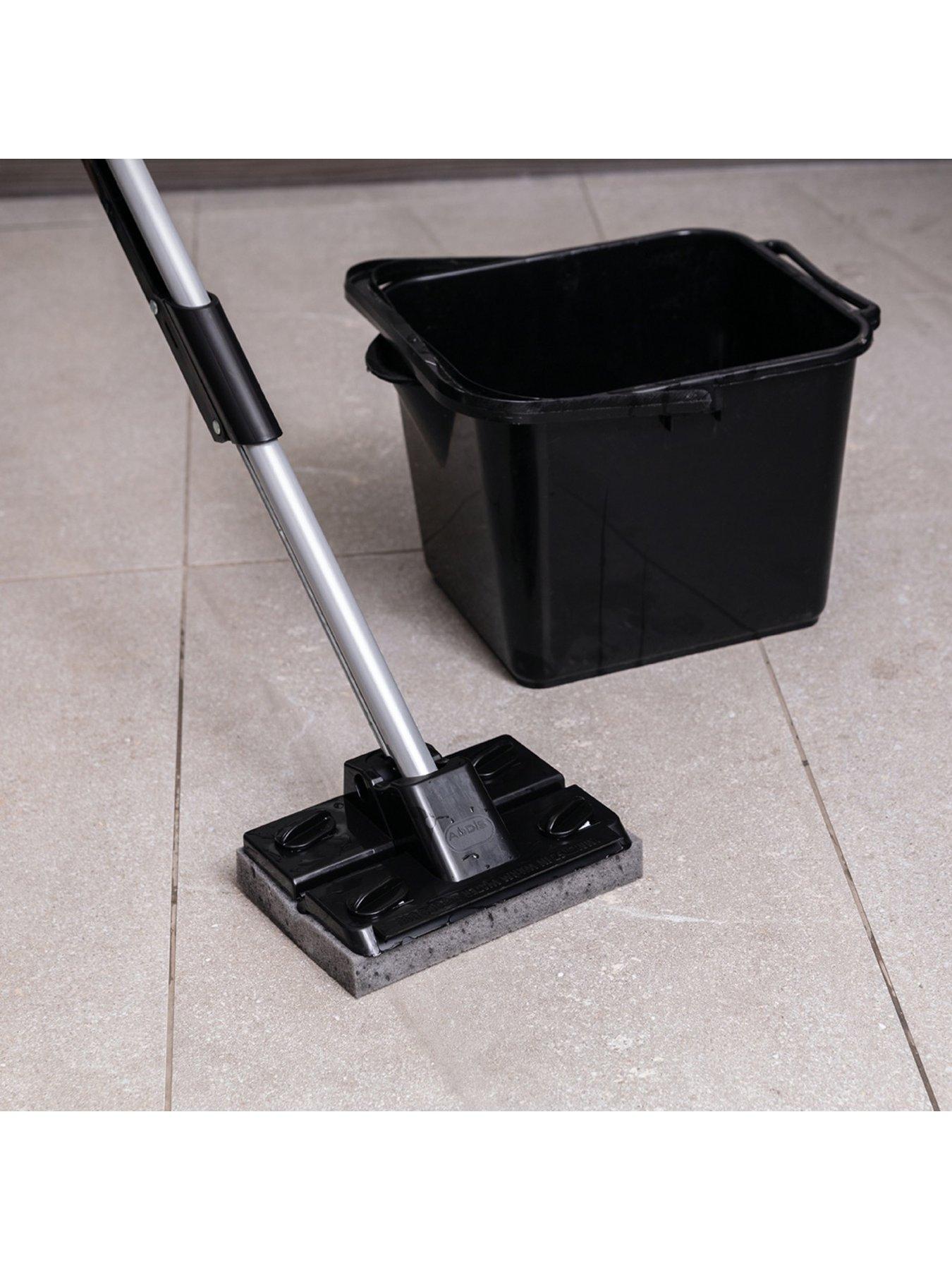  image of addis-superdry-mop-cleaning-bundle-superdry-mop-3x-refills-mop-pail