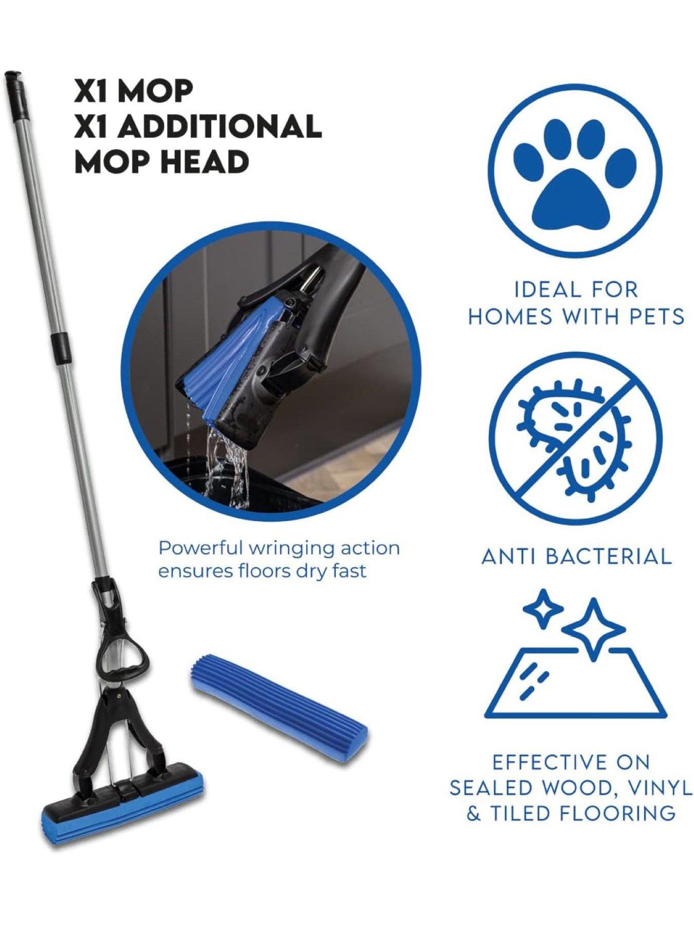 Image 2 of 7 of Addis Superdry Plus Super Absorbant Pet Cleaning Anti Bacterial Mop &amp; Replacement Head
