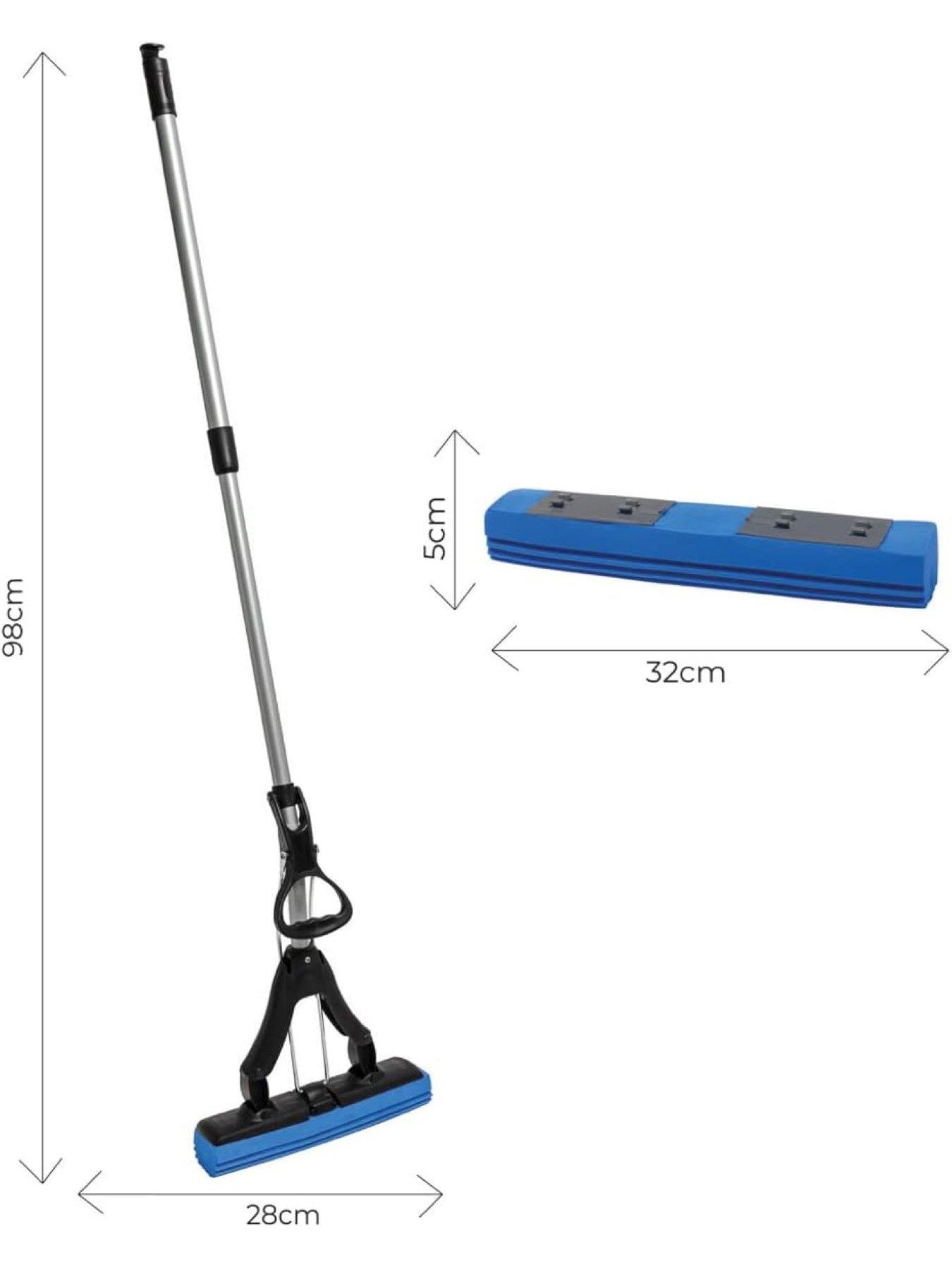 Image 7 of 7 of Addis Superdry Plus Super Absorbant Pet Cleaning Anti Bacterial Mop &amp; Replacement Head