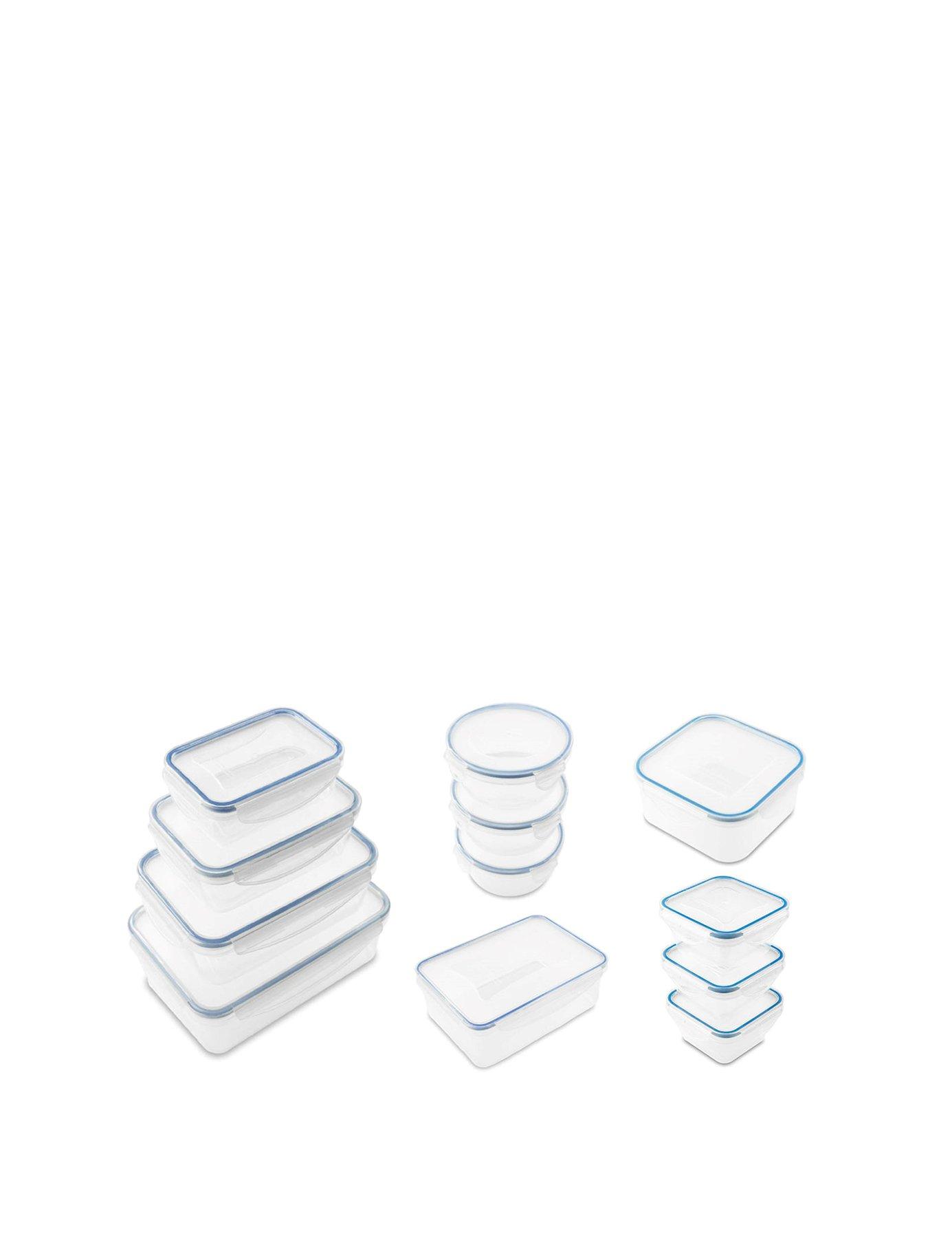 undefined Clip Tight Set of 12 Storage Containers