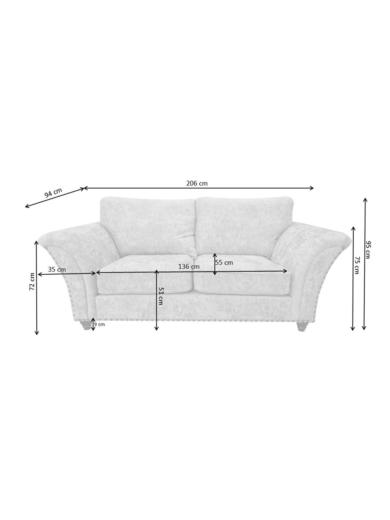  image of very-home-ariel-3-2-seaternbspfabric-sofa-set-buy-amp-savenbsp--silver-fscreg-certified