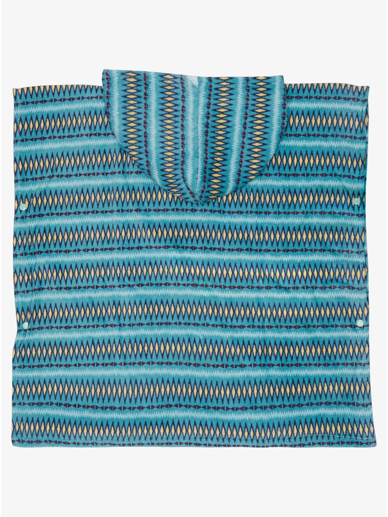  image of quiksilver-boys-hoody-towel-beach-towel-blue