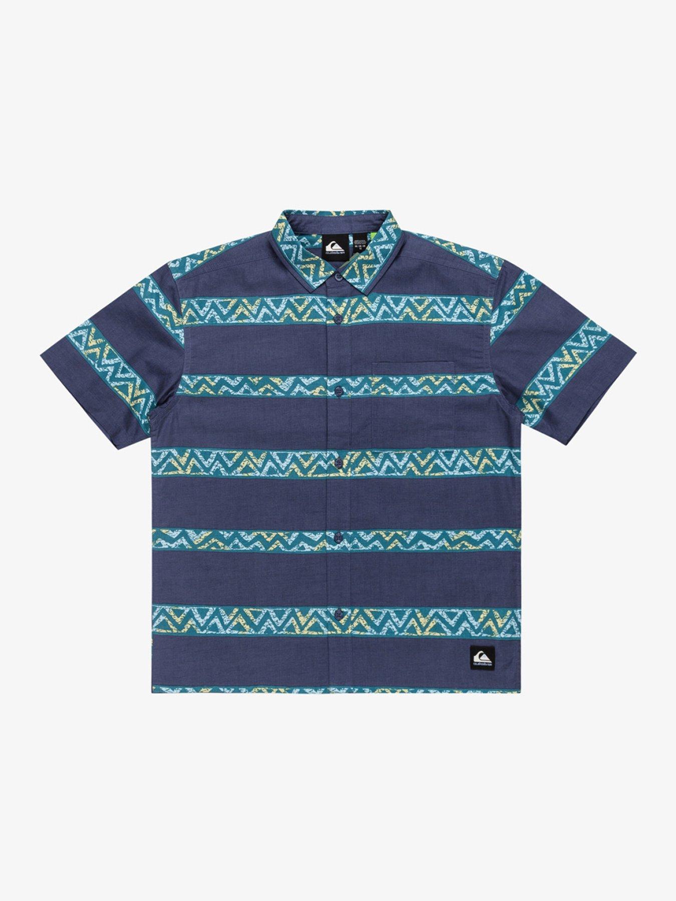 undefined Boys Dalnavert Short Sleeve Shirt   - Blue