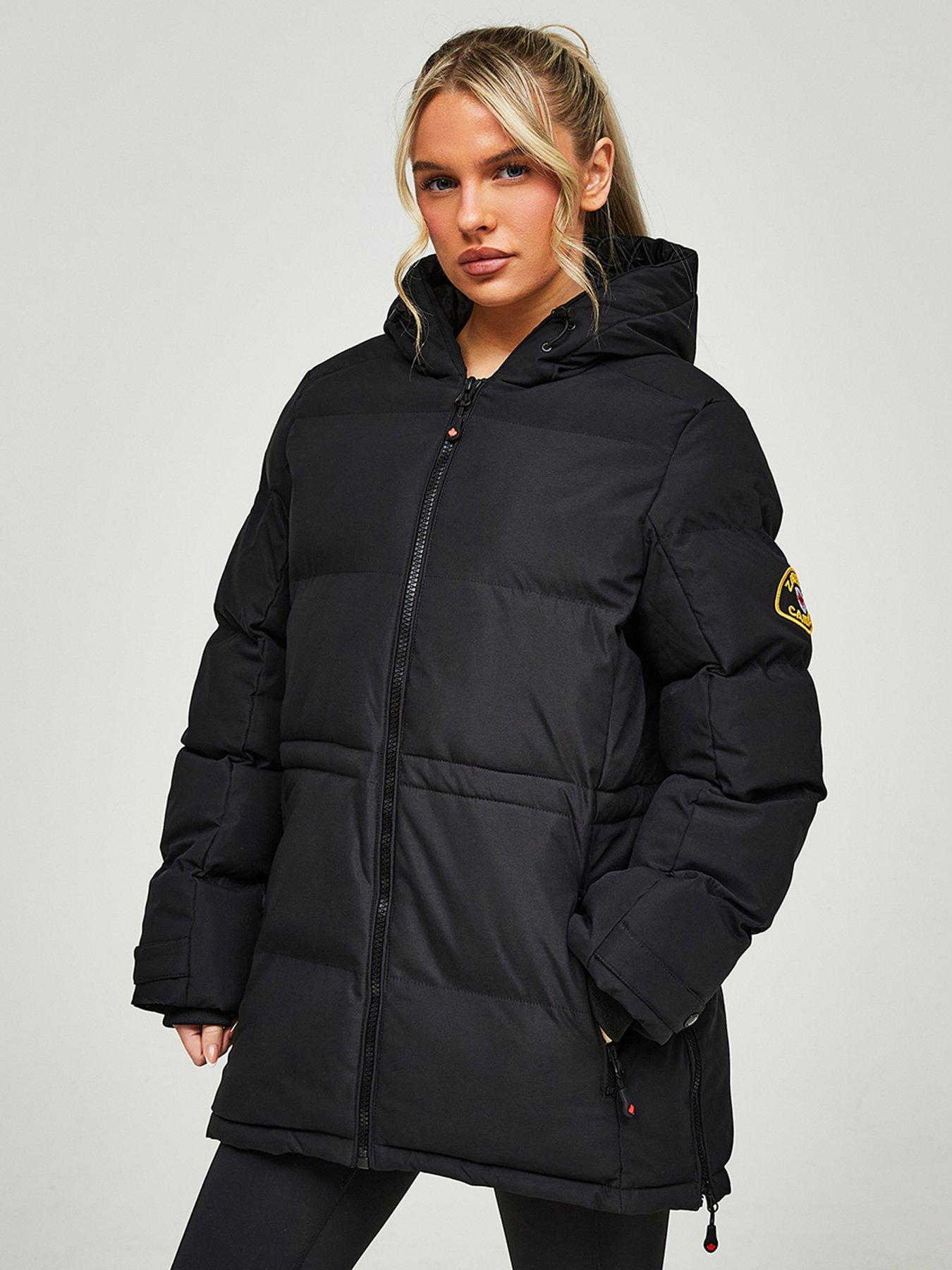 Zavetti Canada Remila Padded Jacket - Black | Littlewoods