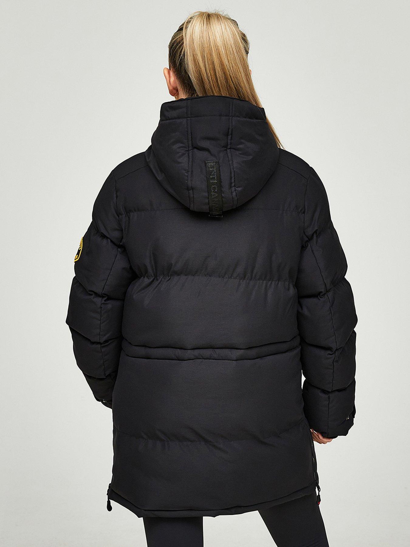 Zavetti Canada Remila Padded Jacket - Black | Littlewoods