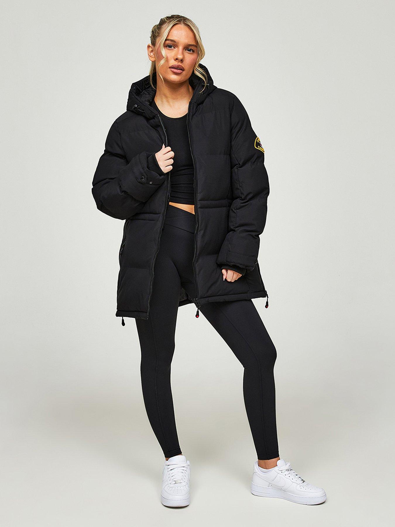 Zavetti Canada Remila Padded Jacket - Black | Littlewoods