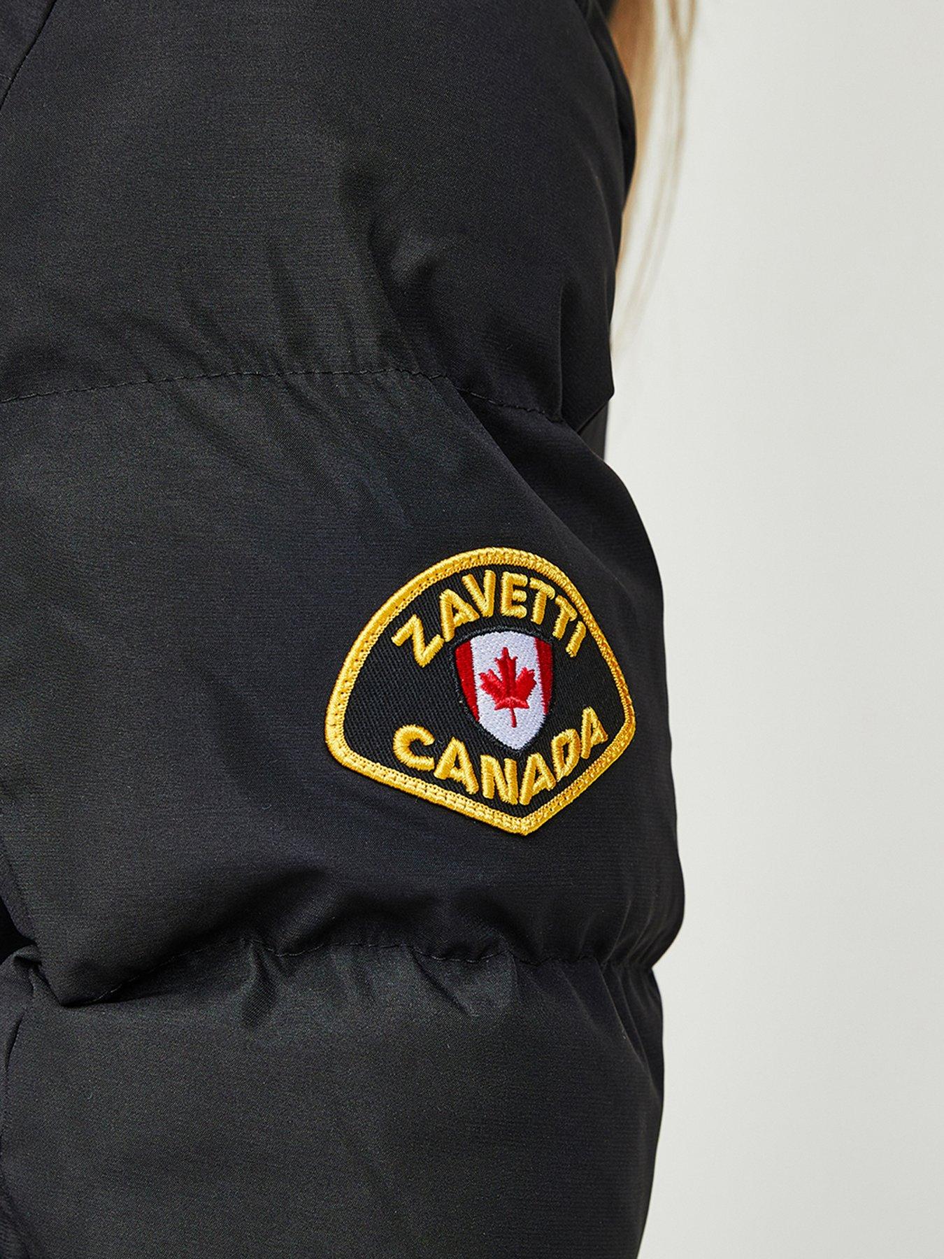 Zavetti Canada Remila Padded Jacket - Black | Littlewoods