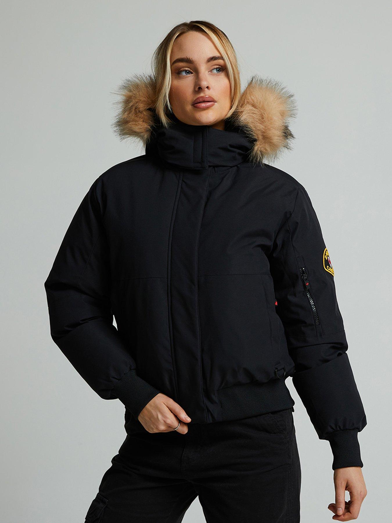 zavetti-canada-olivia-hooded-bomber-jacket-black