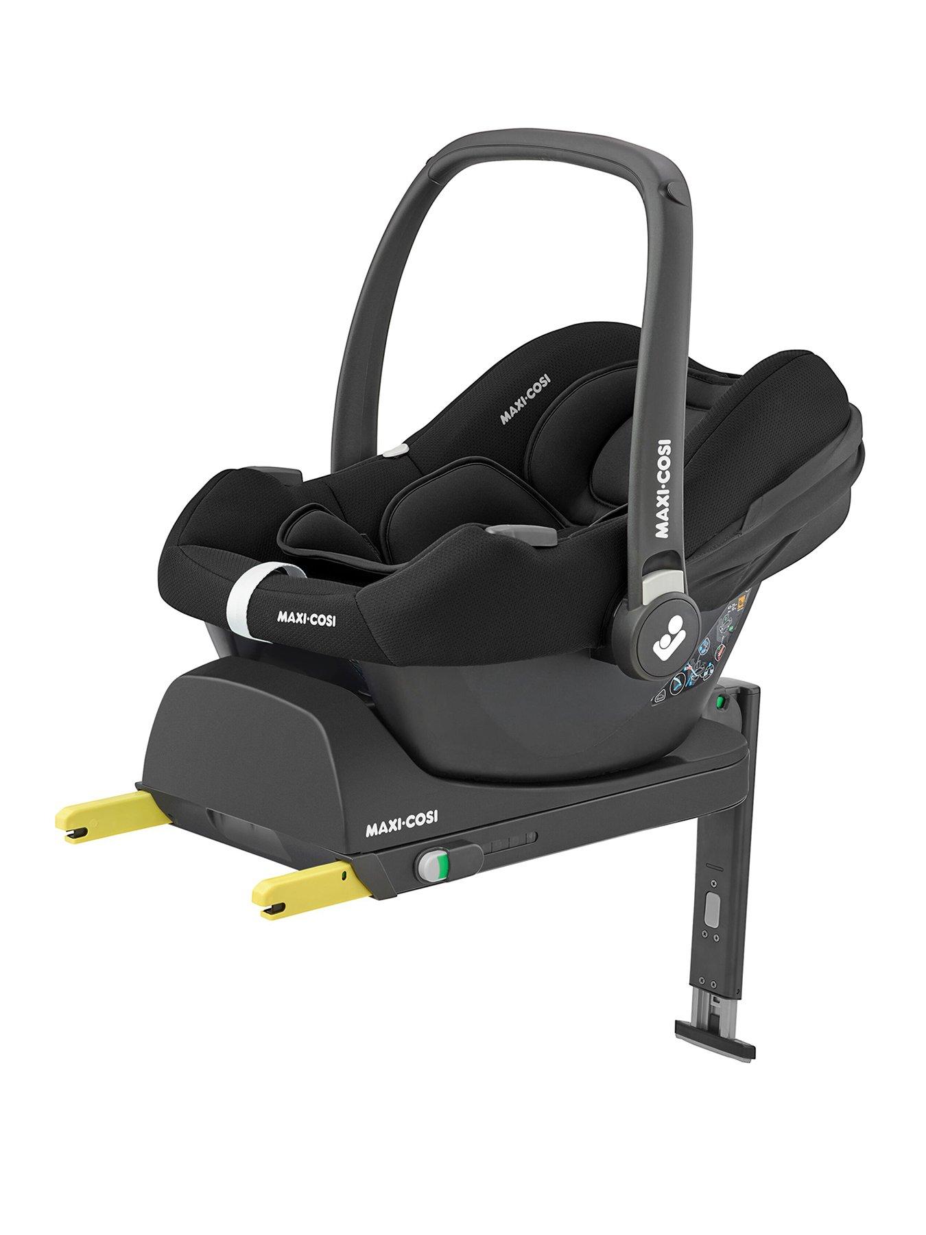 undefined KIT CabrioFix I-Size Car Seat  &  CabrioFix I-Size Base - Black