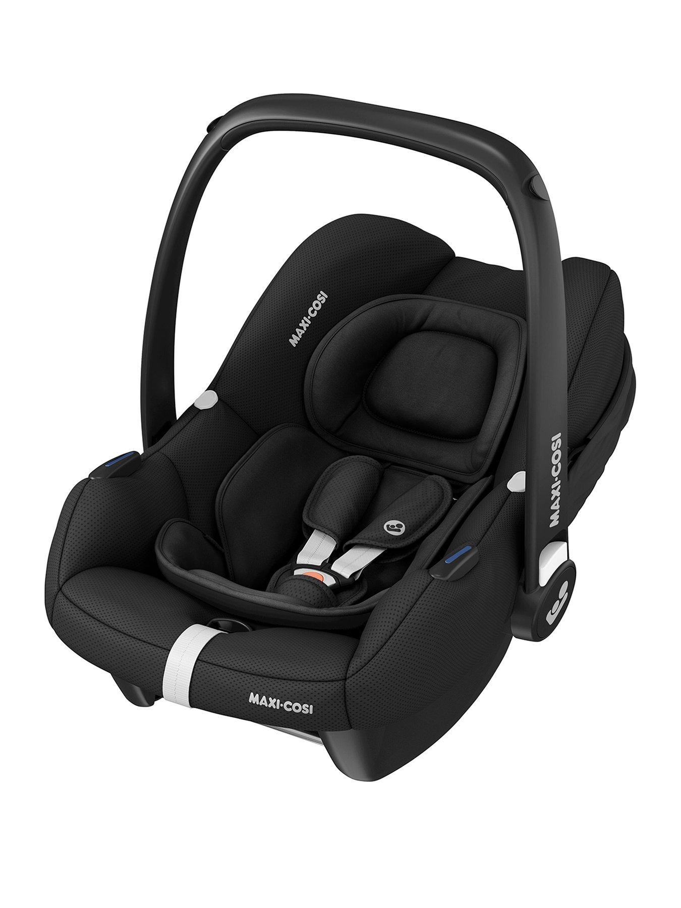  image of maxi-cosi-kit-cabriofix-i-size-car-seat-amp-cabriofix-i-size-base--nbspblack