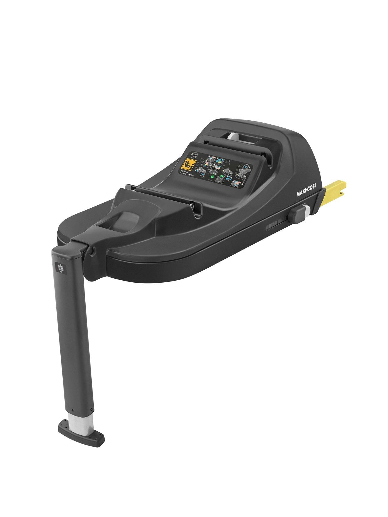  image of maxi-cosi-kit-cabriofix-i-size-car-seat-amp-cabriofix-i-size-base--nbspblack