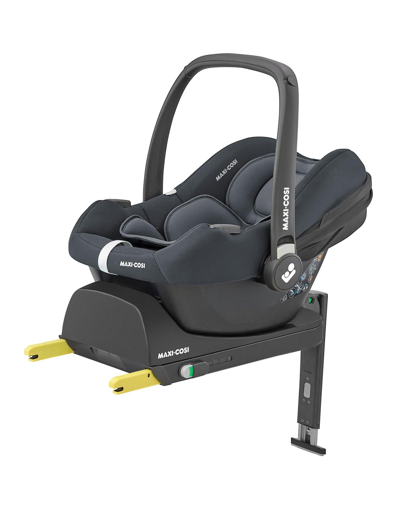 Maxi-Cosi KIT CabrioFix I-Size Car Seat  &  CabrioFix I-Size Base - Graphite
