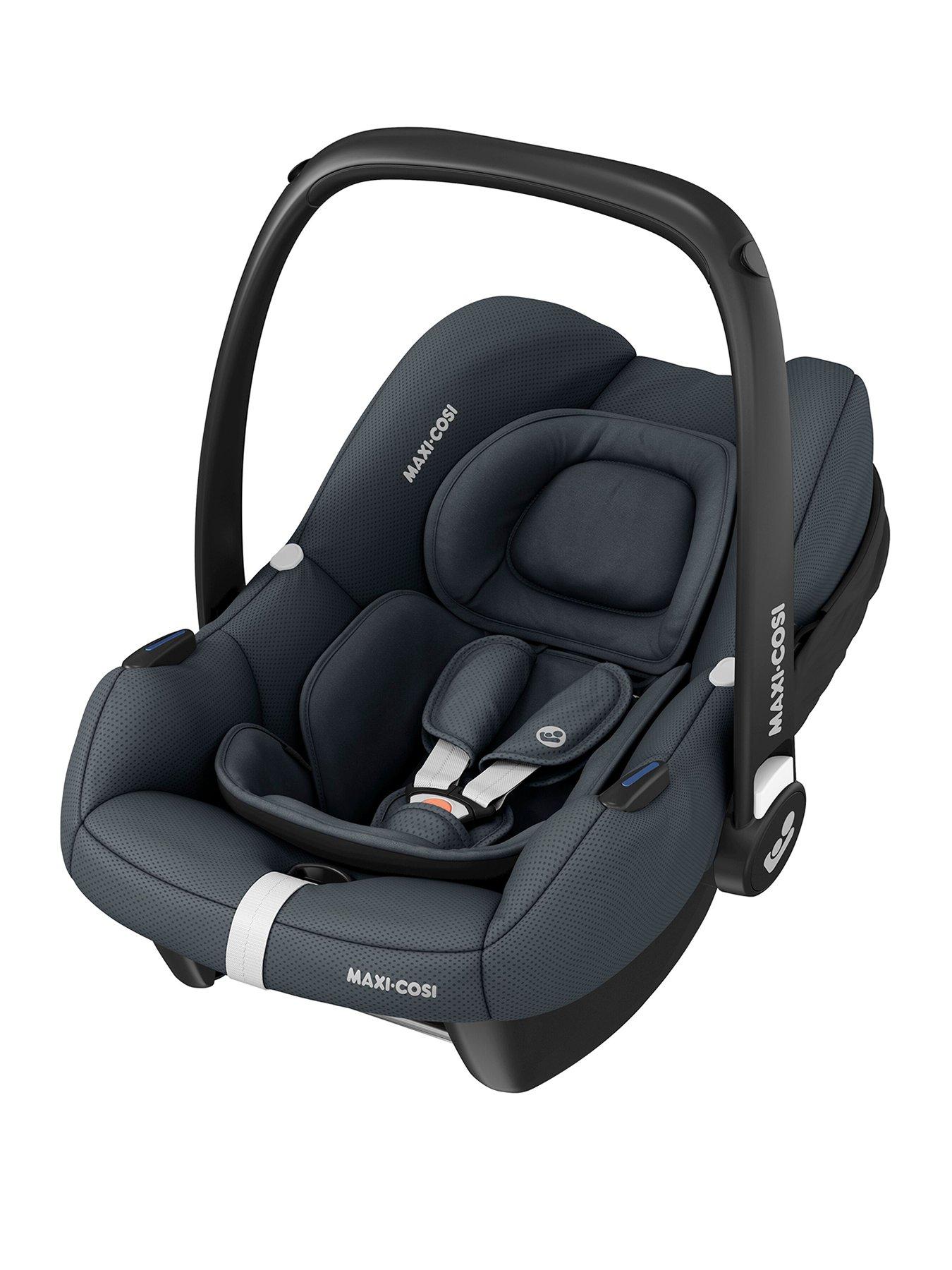 Maxi-Cosi KIT CabrioFix I-Size Car Seat  &  CabrioFix I-Size Base - Graphite