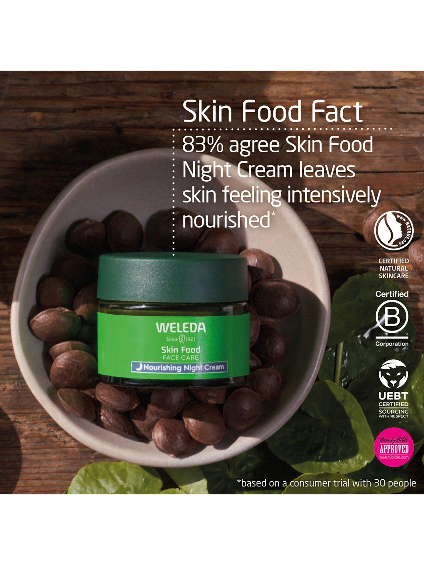 Image 4 of 4 of Weleda Skin Food Nourishing Night Cream 40ml