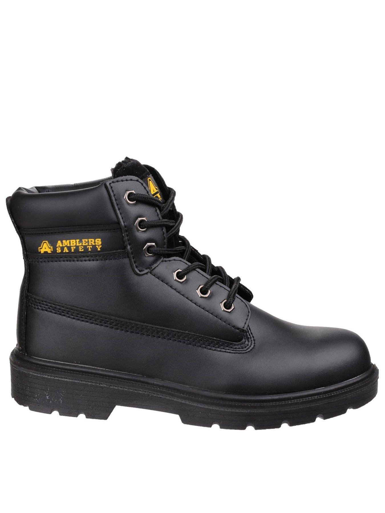 Amblers Mens Fs112 Safety Boot - Black