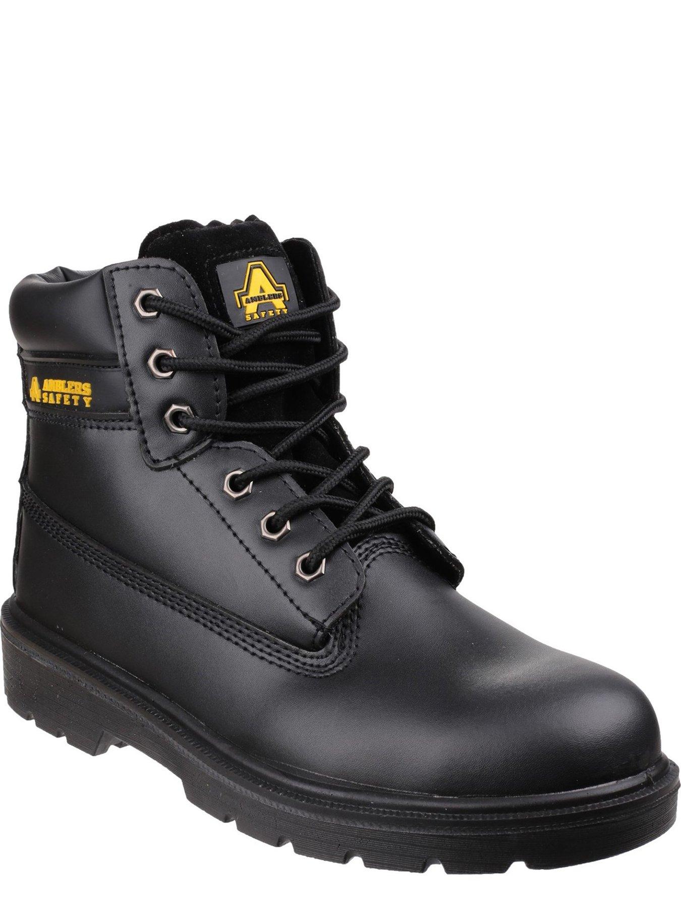  image of amblers-mens-fs112-safety-boot-black