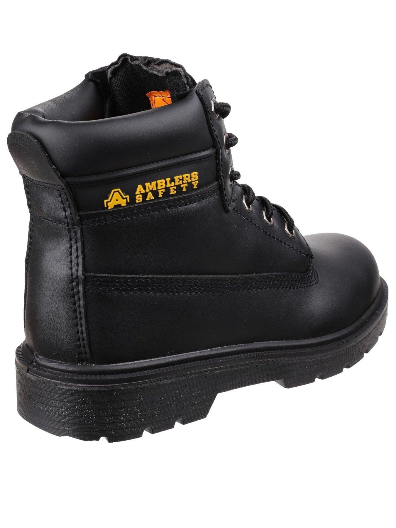  image of amblers-mens-fs112-safety-boot-black