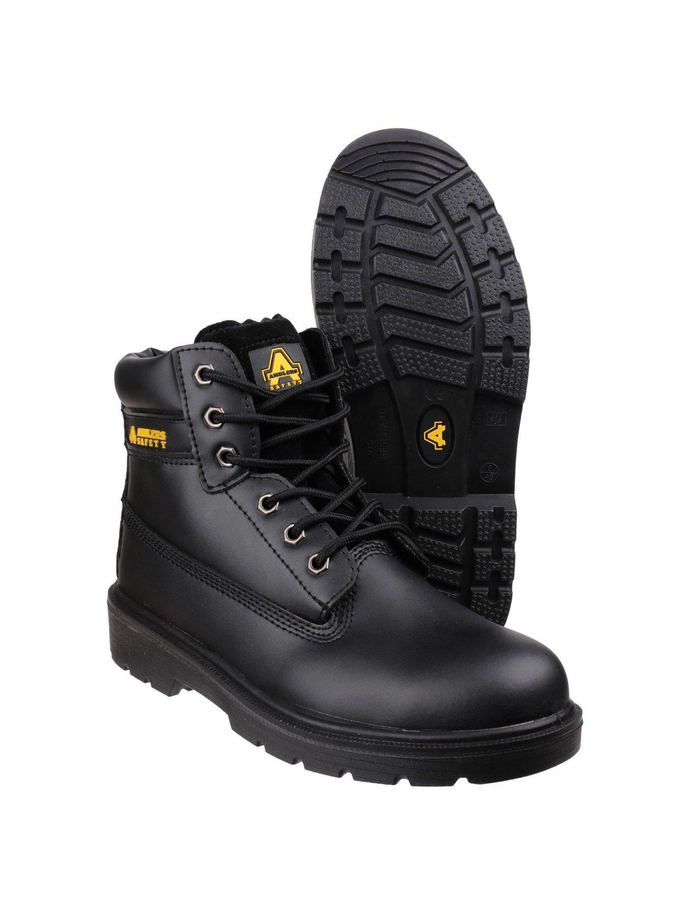  image of amblers-mens-fs112-safety-boot-black