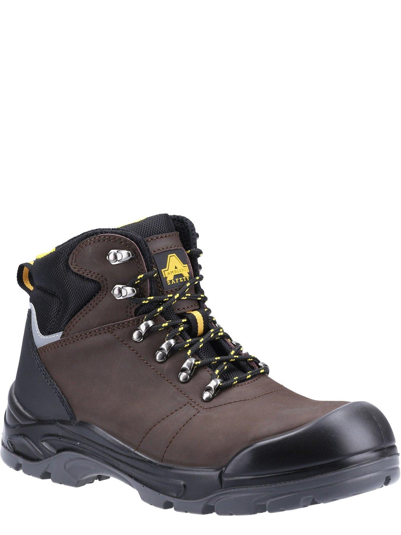 Image 2 of 4 of Amblers Men's AS203 Laymore Water-Resistant Leather Safety Boots&nbsp;- Black