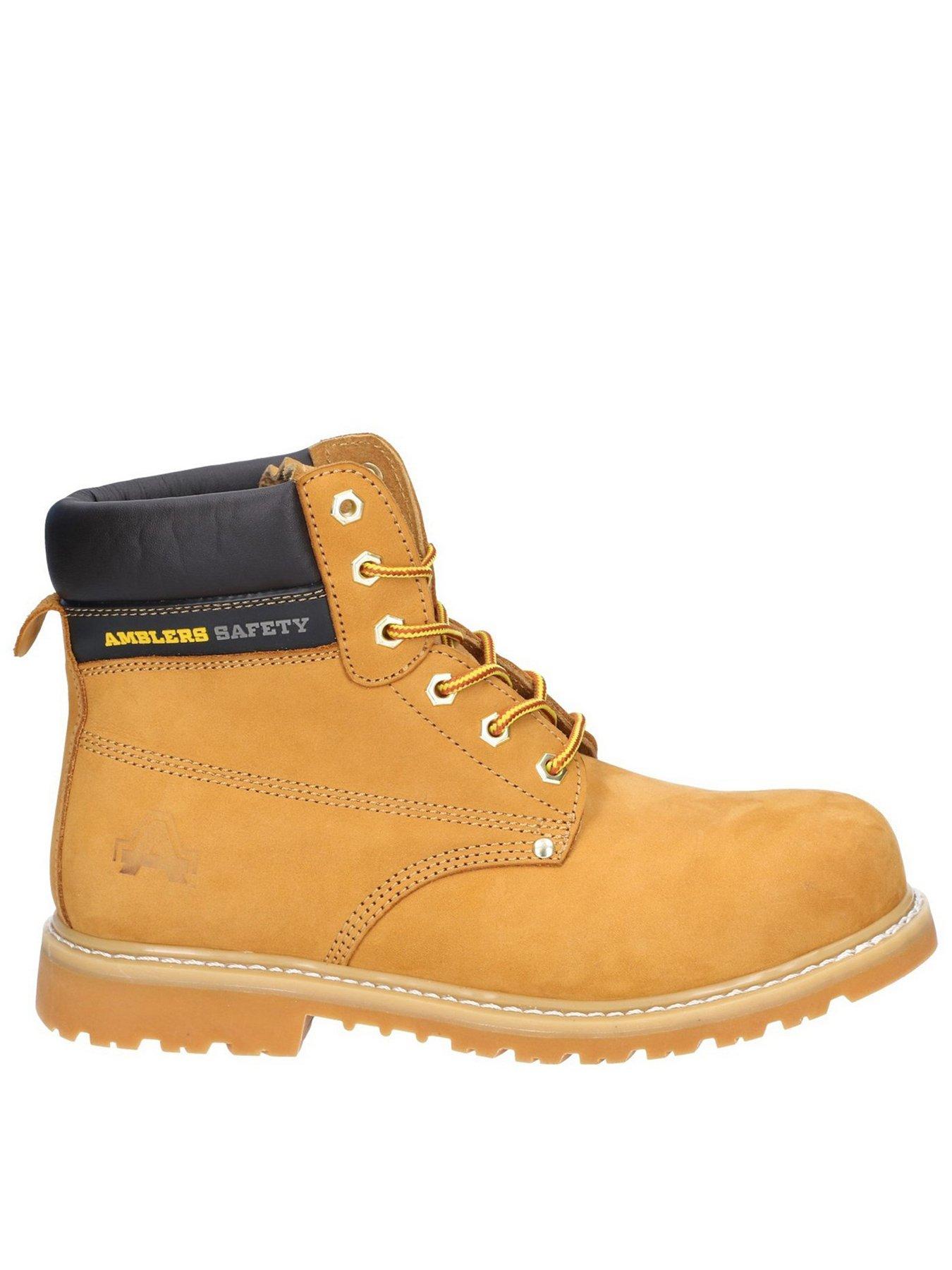 undefined Mens Safety Fs7 Boots - Tan