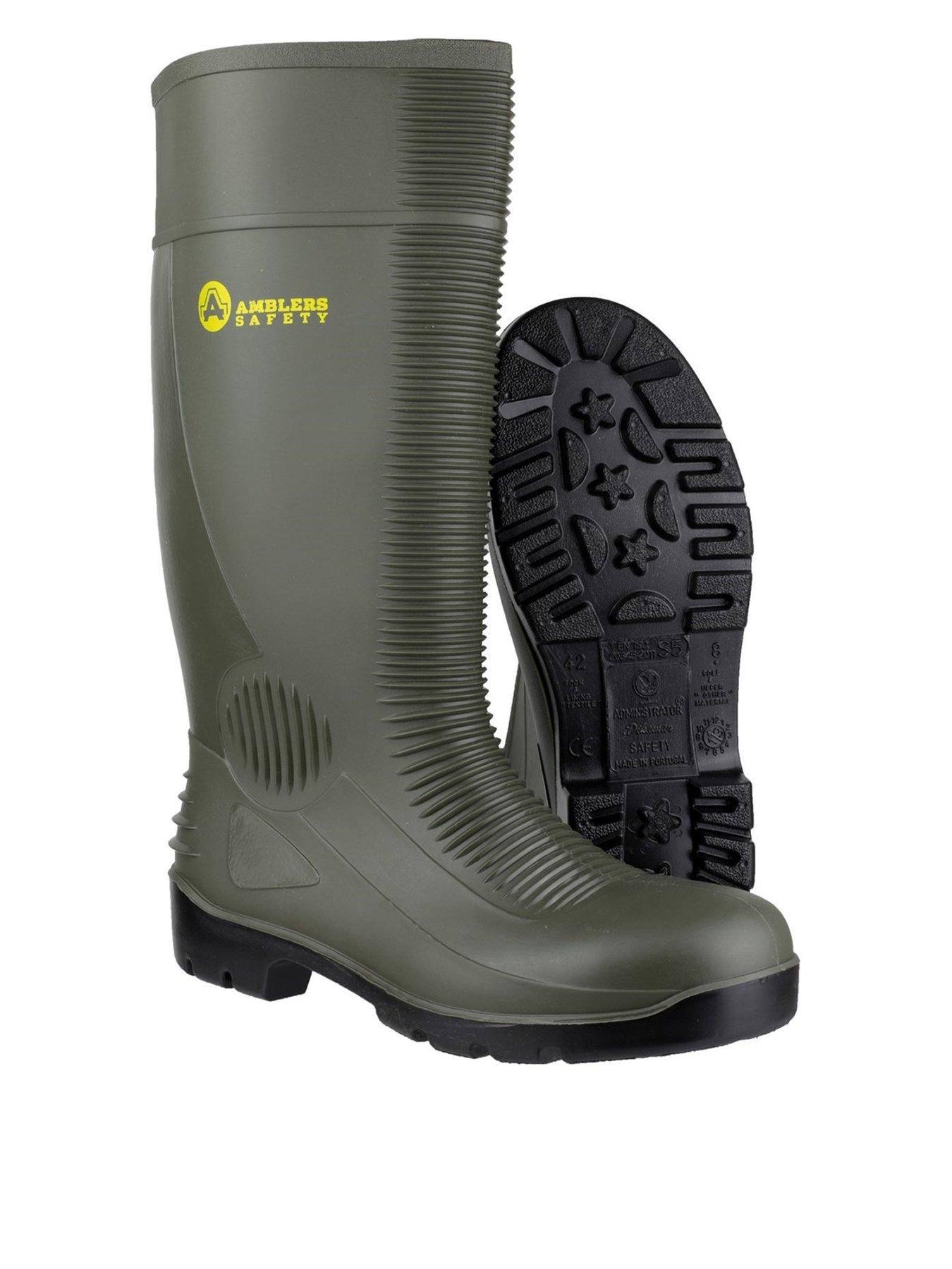 undefined Mens Fs99 Safety Wellington - Black