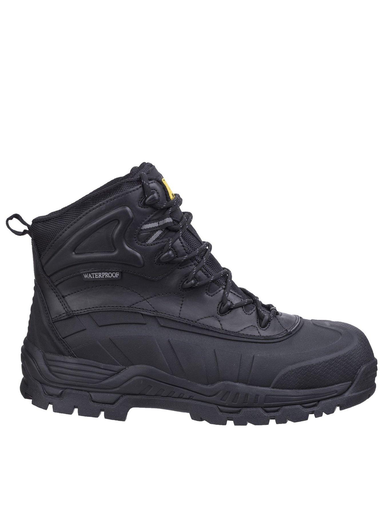 undefined Mens Safety Fs430 Orca Boots - Black