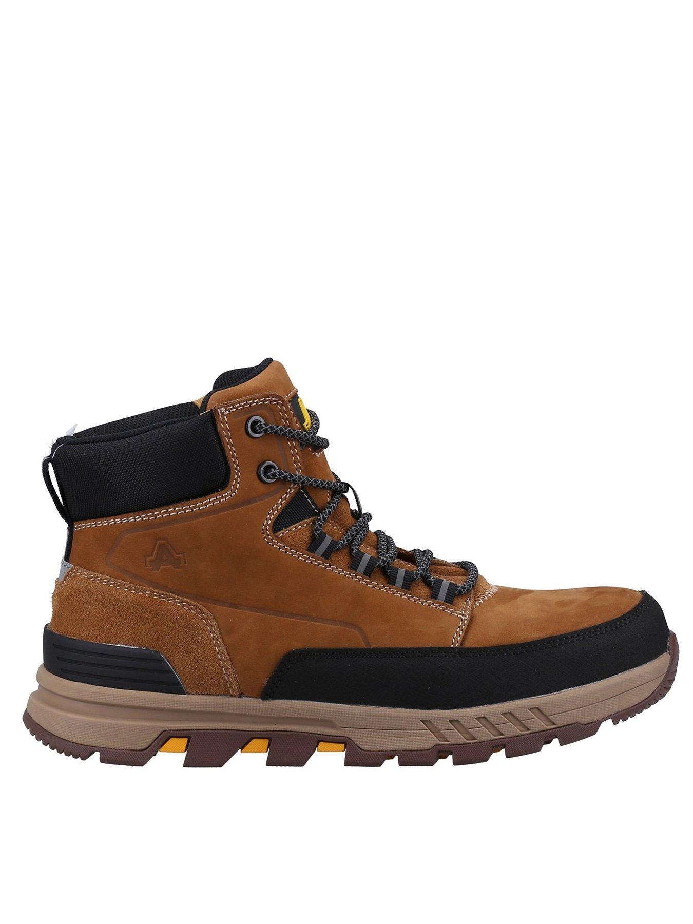 undefined Mens 262 S3 Hro Src Sfty Boot - Sundance - Brown