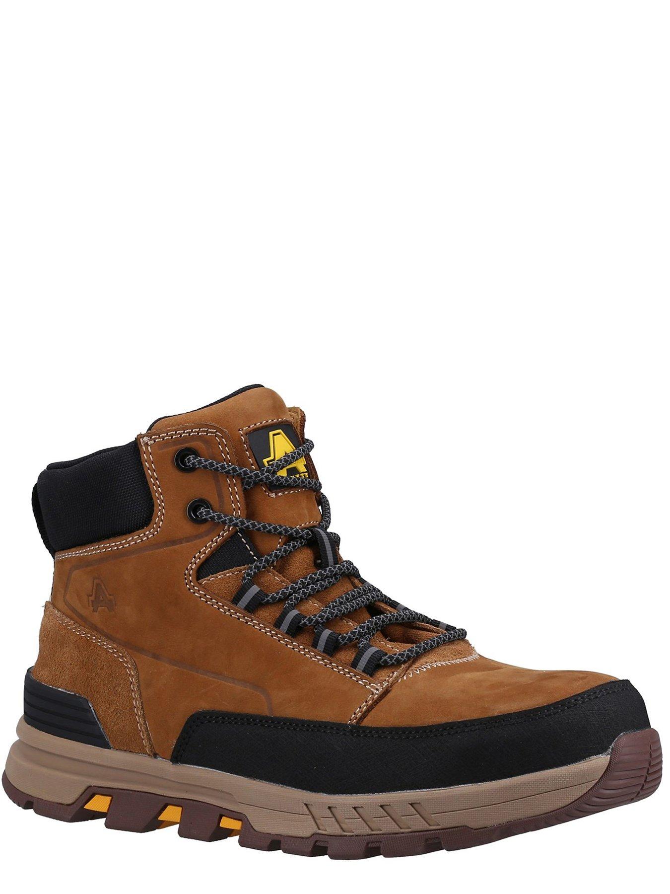 Image 2 of 4 of Amblers Mens 262 S3 Hro Src Safety Boot - Sundance - Brown
