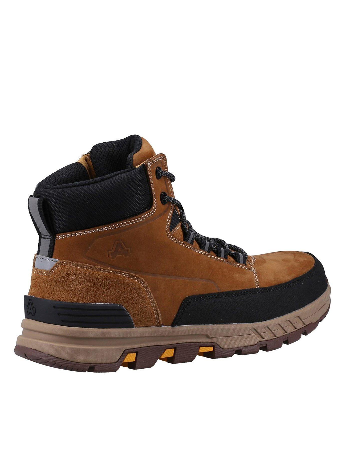 Image 3 of 4 of Amblers Mens 262 S3 Hro Src Safety Boot - Sundance - Brown