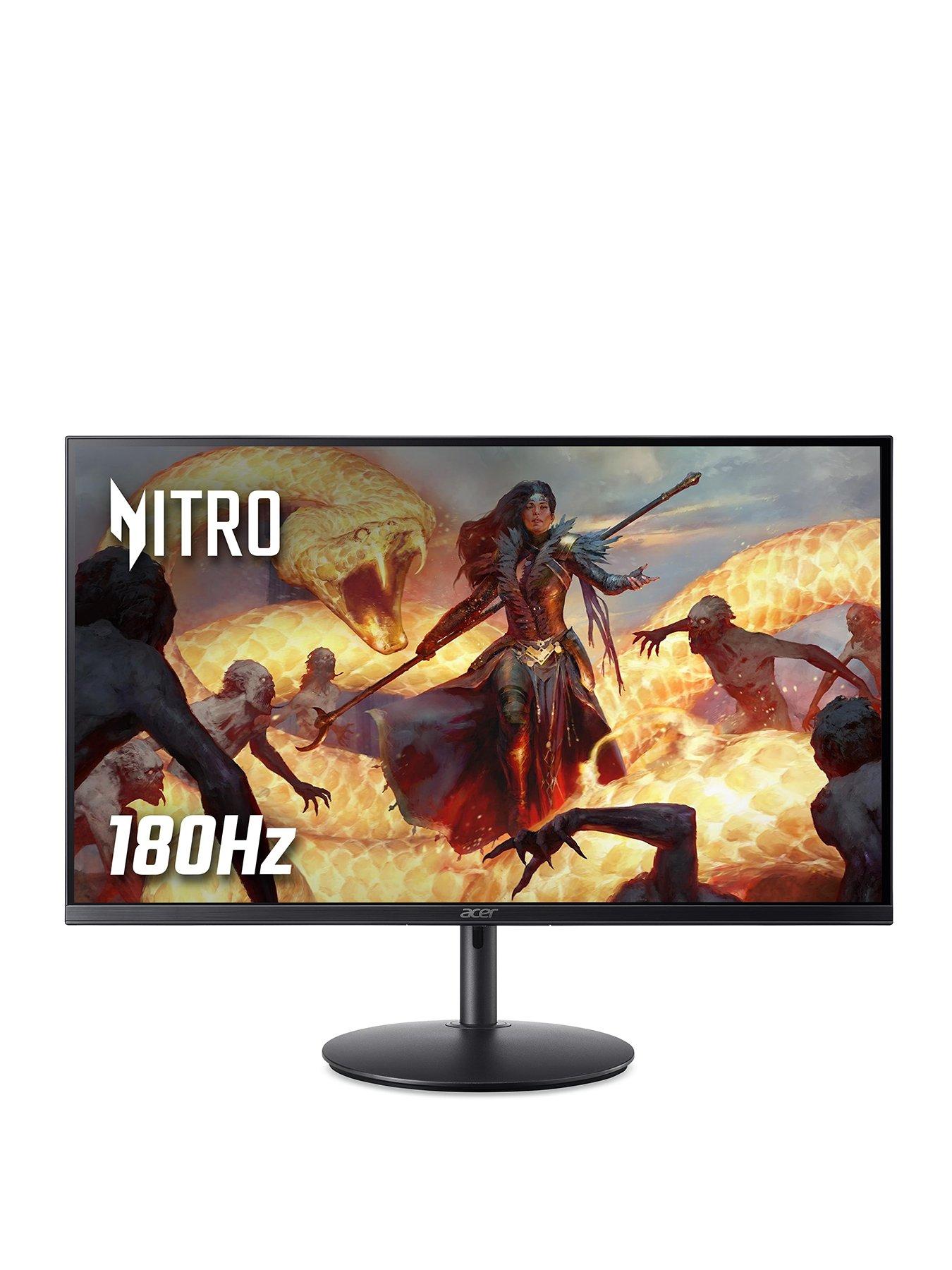 undefined Nitro XF240YM3biiph 23.8-inch Gaming Monitor