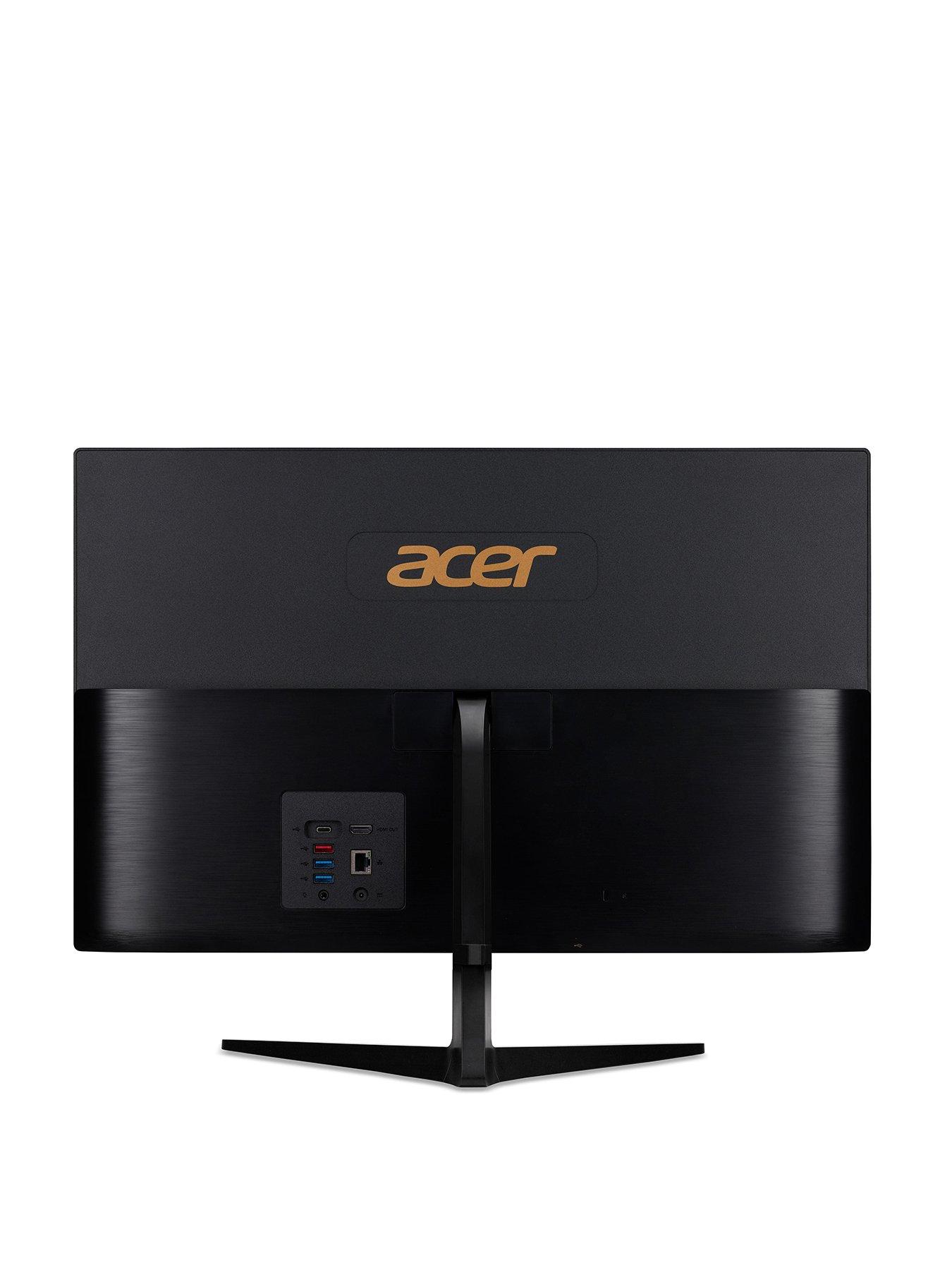 Acer Aspire C22 1800 All In One Desktop Pc 215in Fhd Intel Core I3