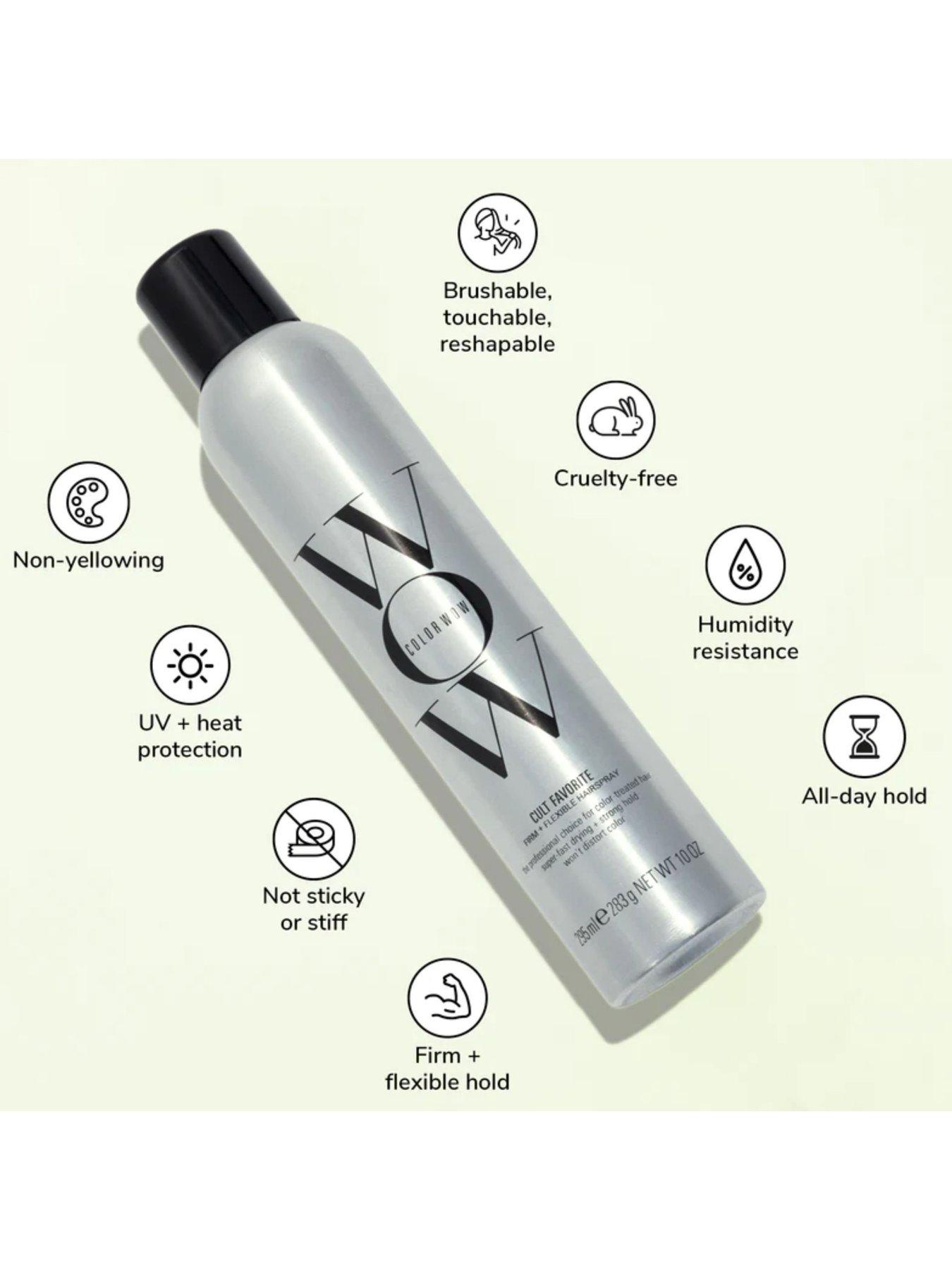  image of color-wow-cult-favourite-firm-amp-flexible-hairspray-295ml