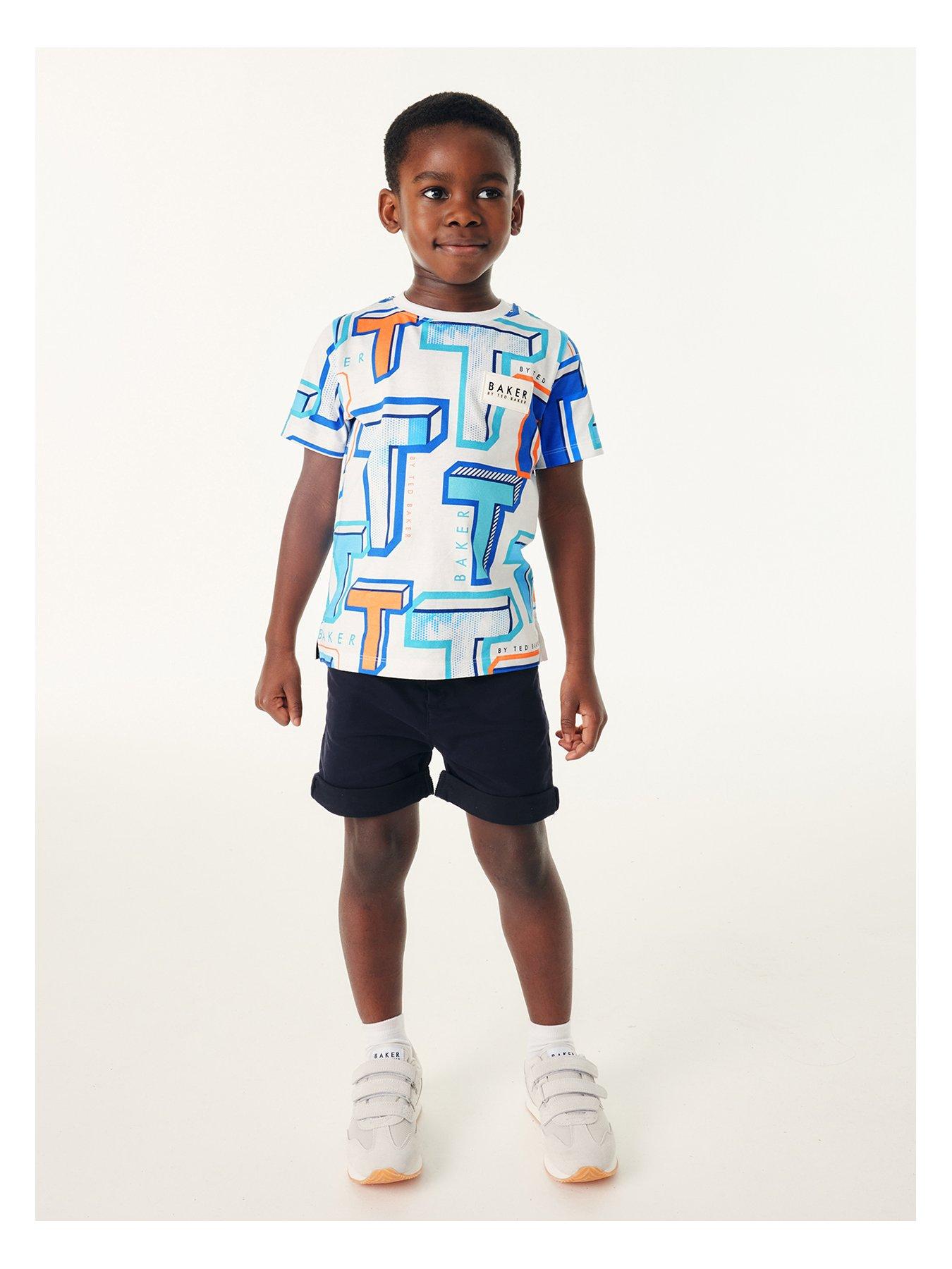 Boys Blue T Tshirt