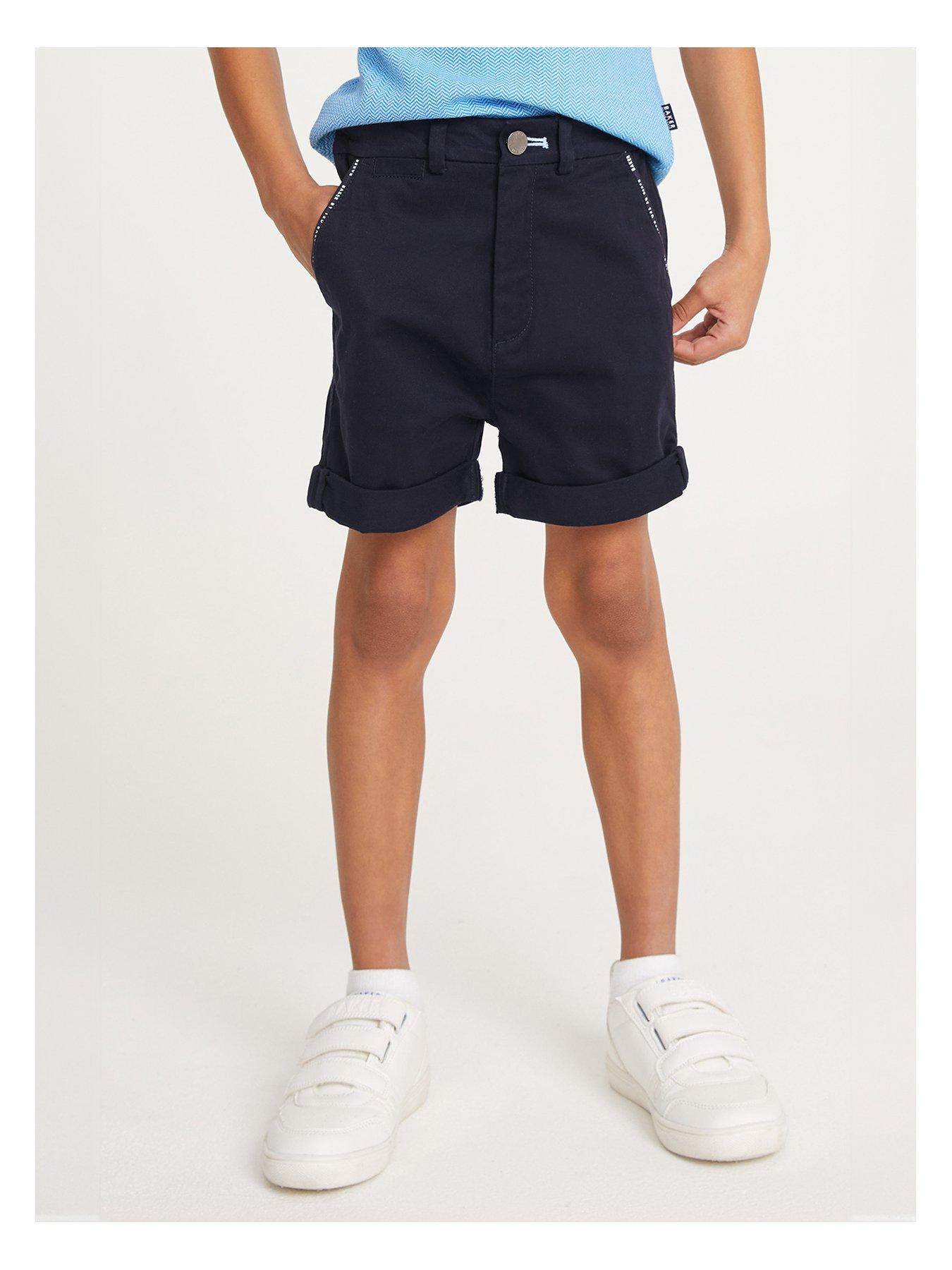 ted-baker-boys-navy-chino-short