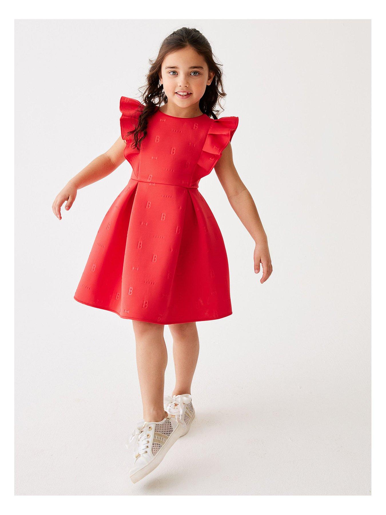 Girls ted baker dress hotsell