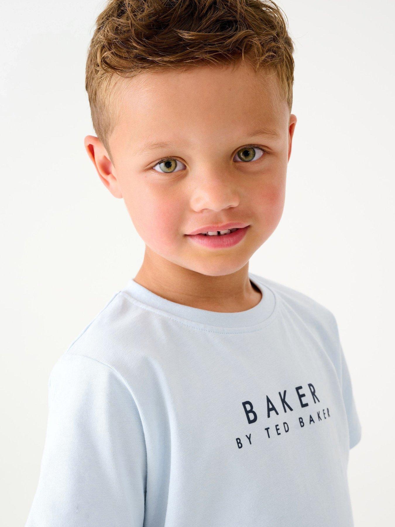 stillFront image of ted-baker-baker-by-ted-baker-boys-blue-short-set