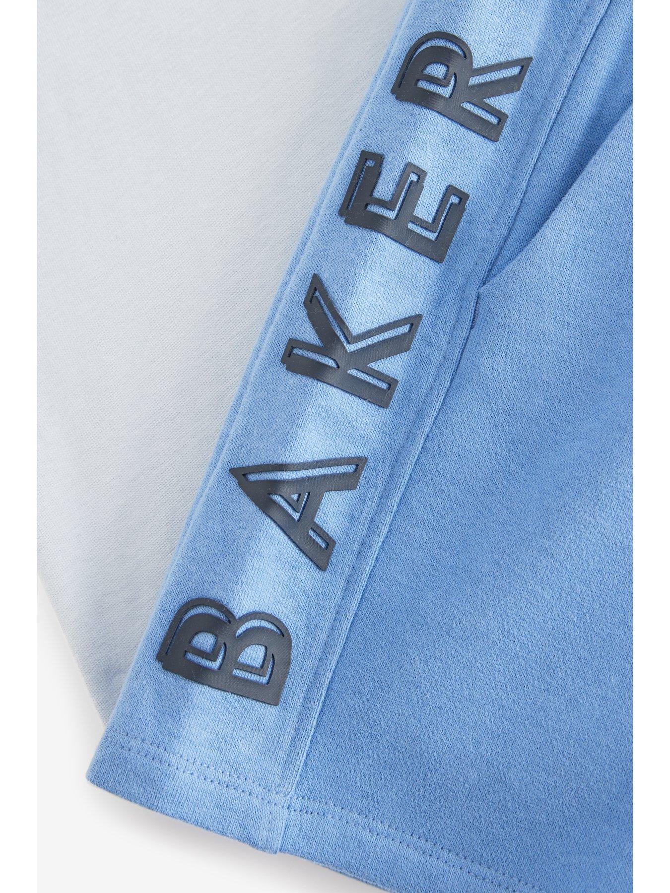  image of ted-baker-baker-by-ted-baker-boys-blue-short-set