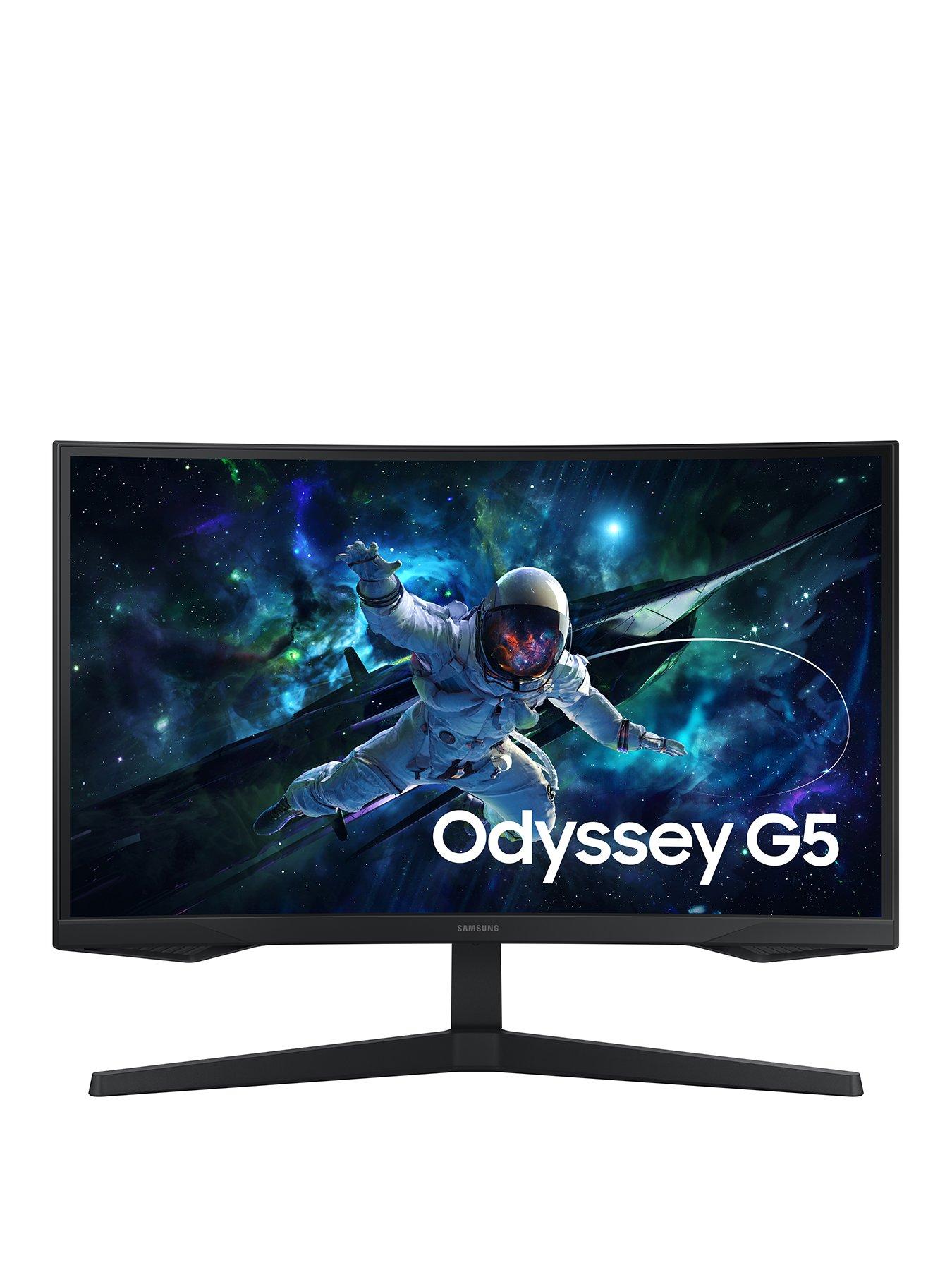 Image 1 of 5 of Samsung Odyssey G5 LS27CG552EUXXU 27" Monitor