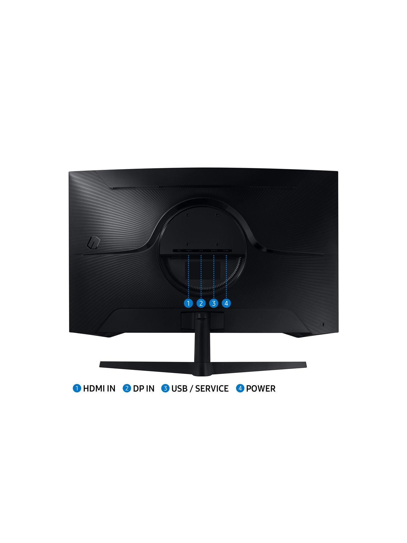  image of samsung-odyssey-g5-ls27cg552euxxu-27-monitor