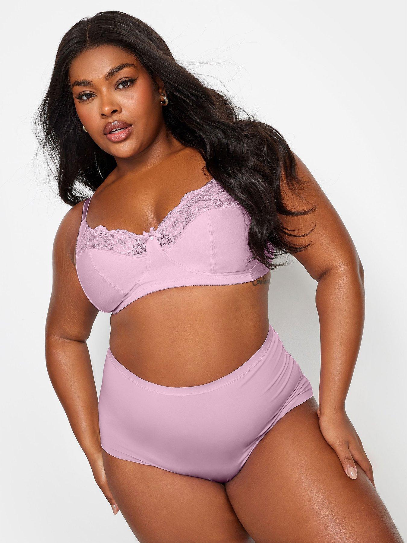  image of yours-curve-3-pack-lace-back-fb-blpink
