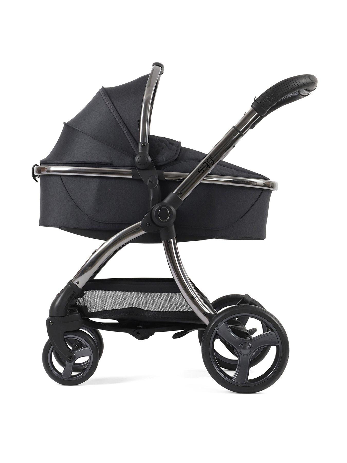 Egg egg3 Luxury Bundle with Egg Shell Car Seat Carbonite