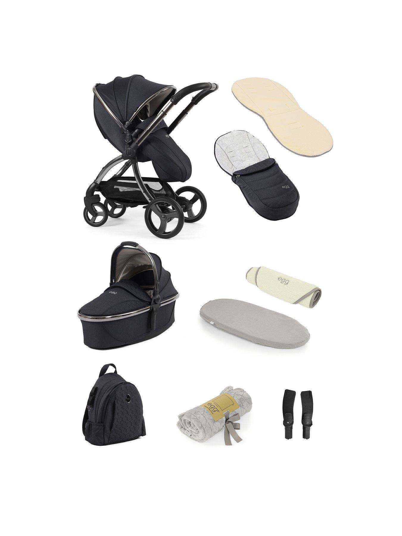 Egg egg3 Luxury Snuggle Bundle - Carbonite