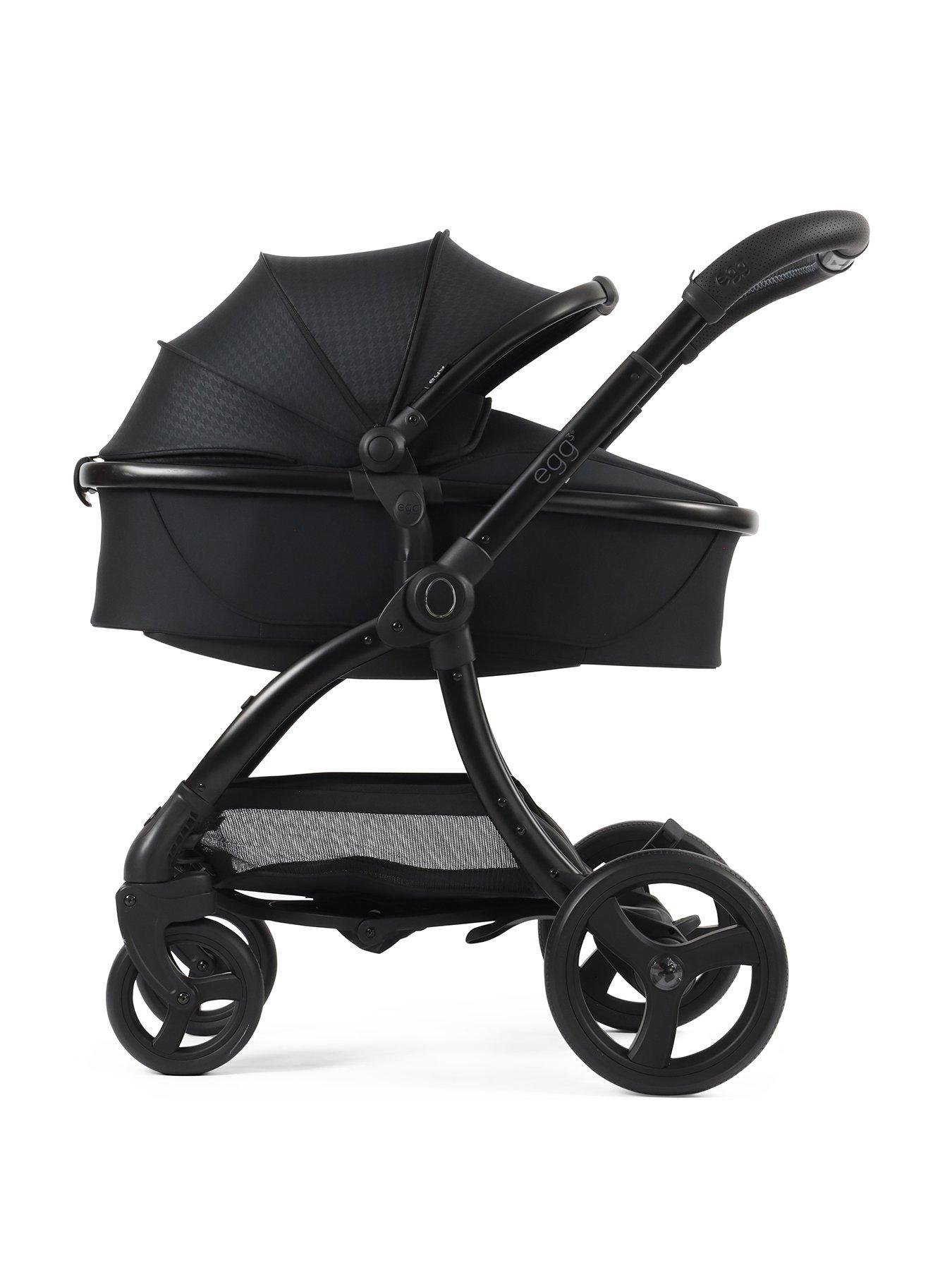  image of egg-egg3-luxury-bundle-with-egg-shell-car-seat-houndstooth-black
