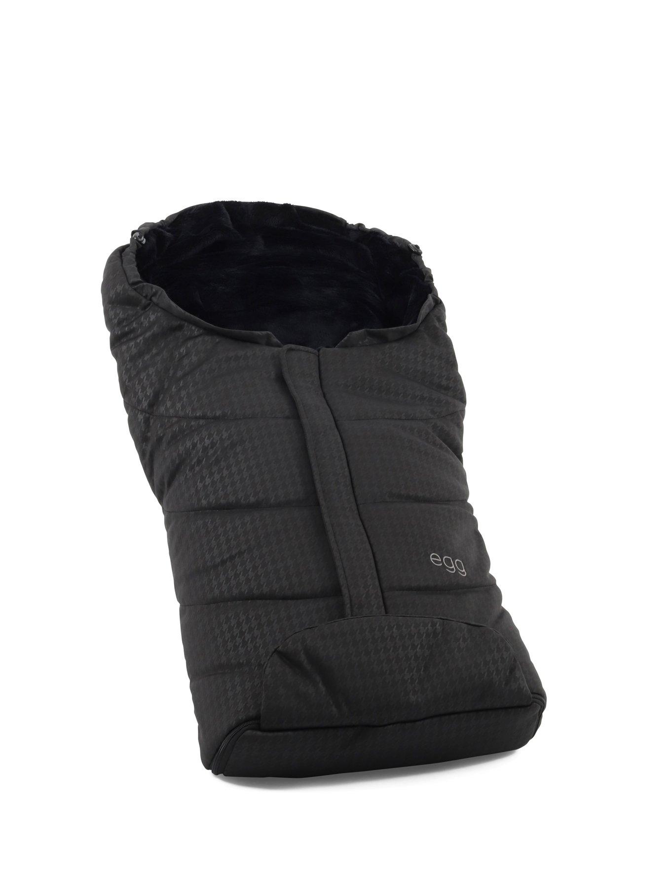  image of egg-egg3-luxury-bundle-with-egg-shell-car-seat-houndstooth-black