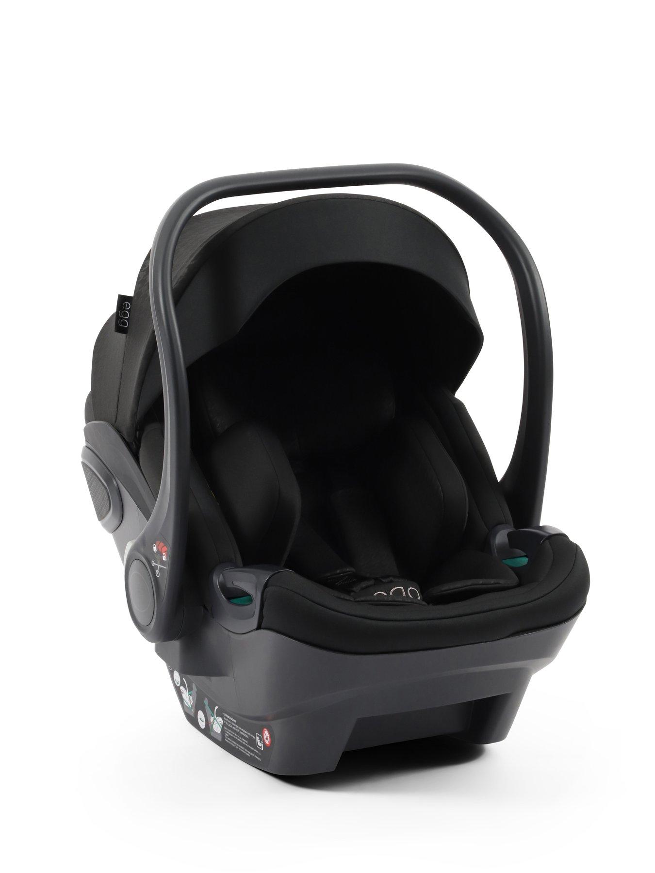  image of egg-egg3-luxury-bundle-with-egg-shell-car-seat-houndstooth-black