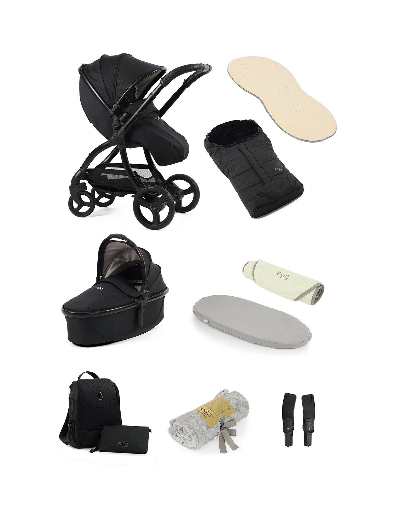 Image 1 of 7 of Egg egg3 Luxury Snuggle Bundle - Hounstooth Black