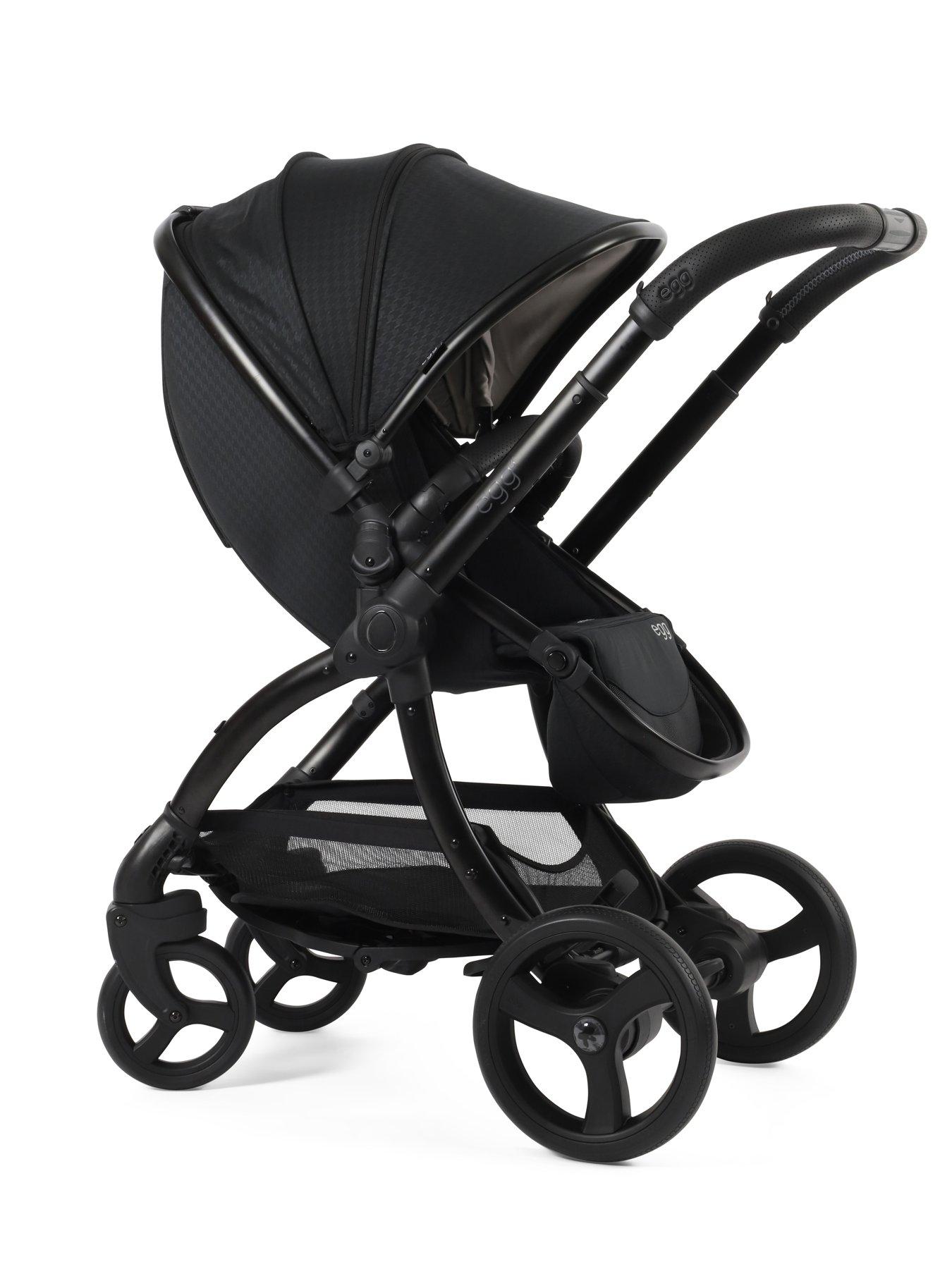 Image 2 of 7 of Egg egg3 Luxury Snuggle Bundle - Hounstooth Black