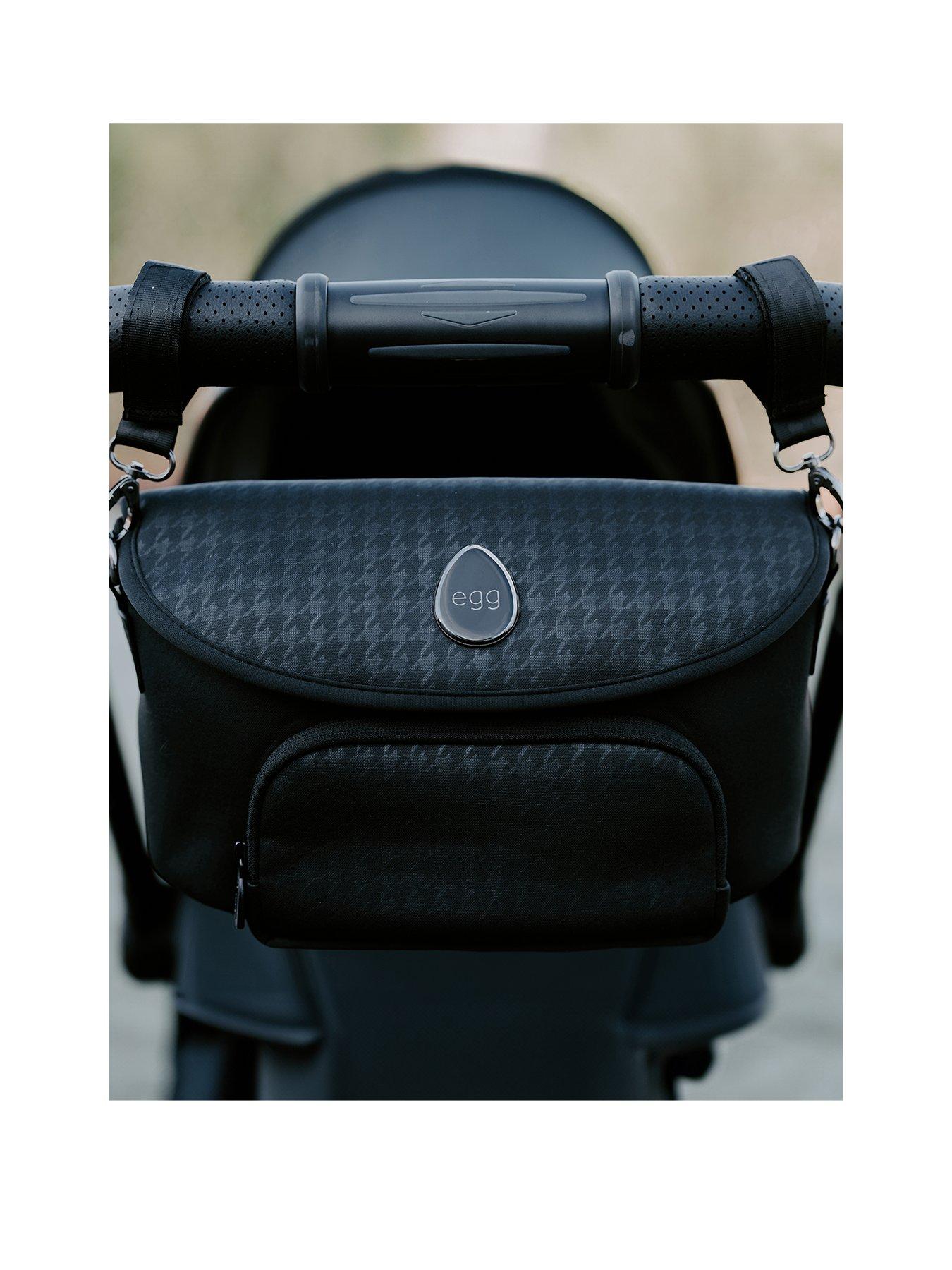  image of egg-egg3-organiser-houndstooth-black